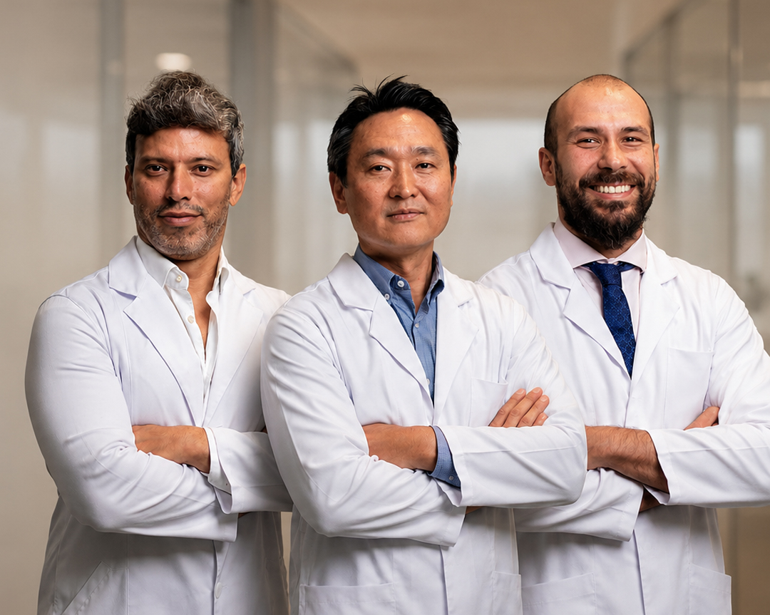 Equipe de ortopedistas e fisioterapeutas do Instituto Pé Brasil